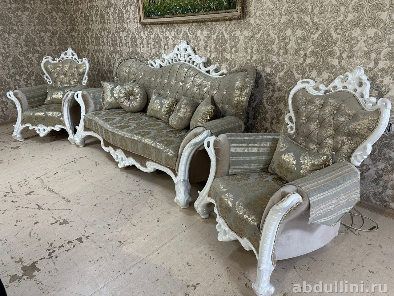 Диваны из Дагестана — купить у производителя Abdullini