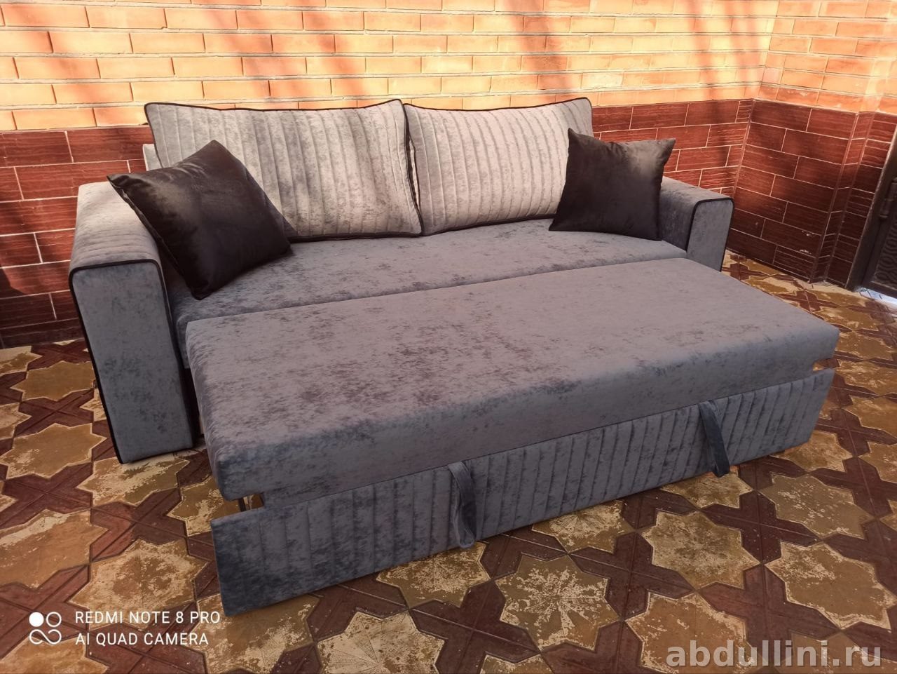 Диваны из Дагестана — купить у производителя Abdullini