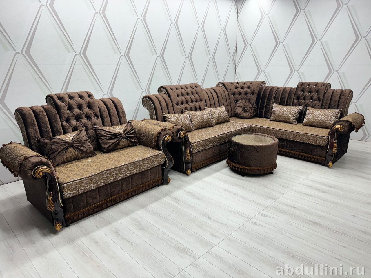 Диваны из Дагестана — купить у производителя Abdullini