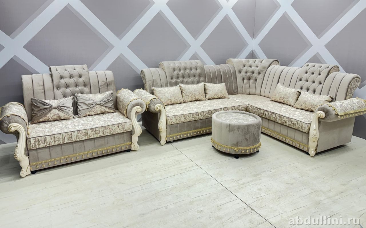 Диваны из Дагестана — купить у производителя Abdullini