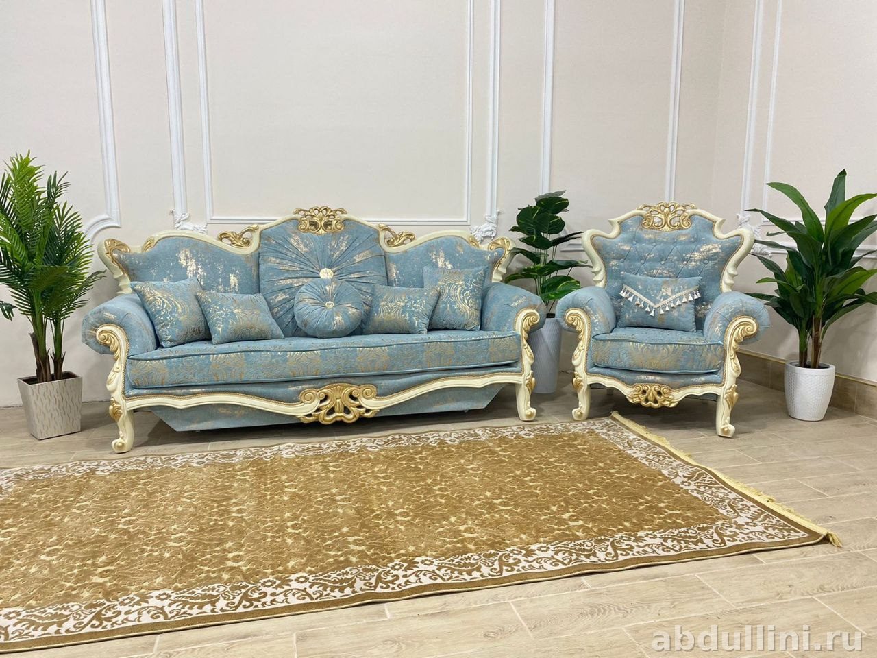 Диваны из Дагестана — купить у производителя Abdullini