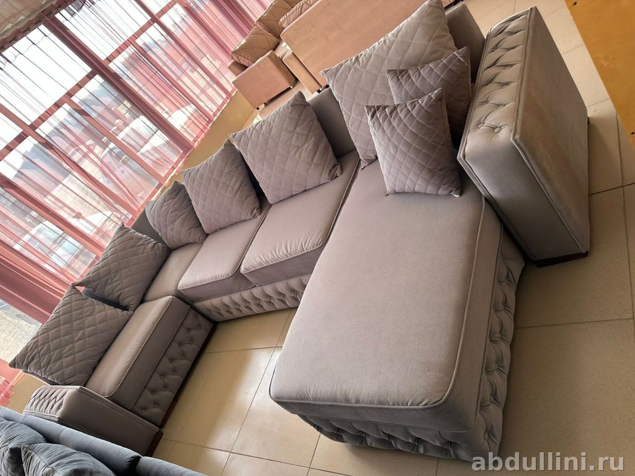 Диваны из Дагестана — купить у производителя Abdullini