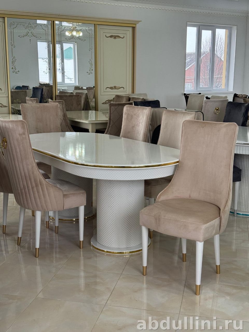 Столы из Дагестана — купить у производителя Abdullini