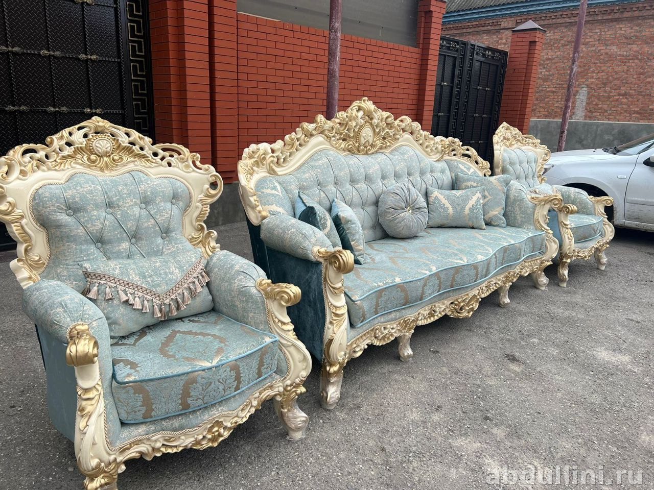 Диваны из Дагестана — купить у производителя Abdullini