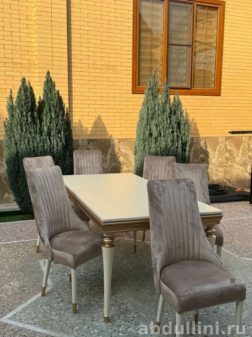 Столы из Дагестана — купить у производителя Abdullini