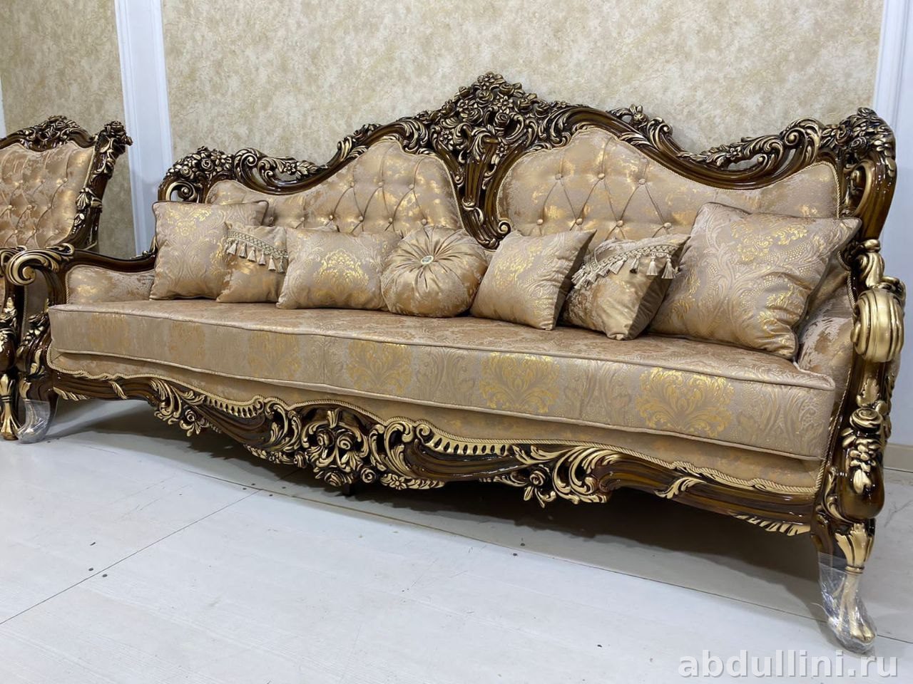 Диваны из Дагестана — купить у производителя Abdullini