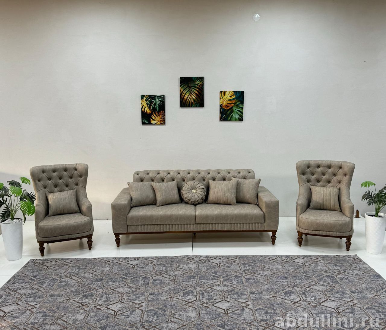 Диваны из Дагестана — купить у производителя Abdullini