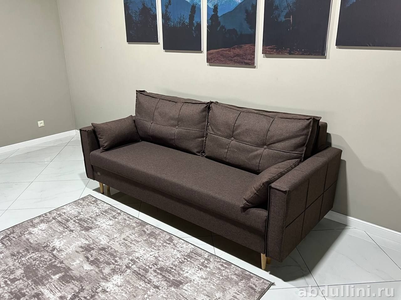 Диваны из Дагестана — купить у производителя Abdullini