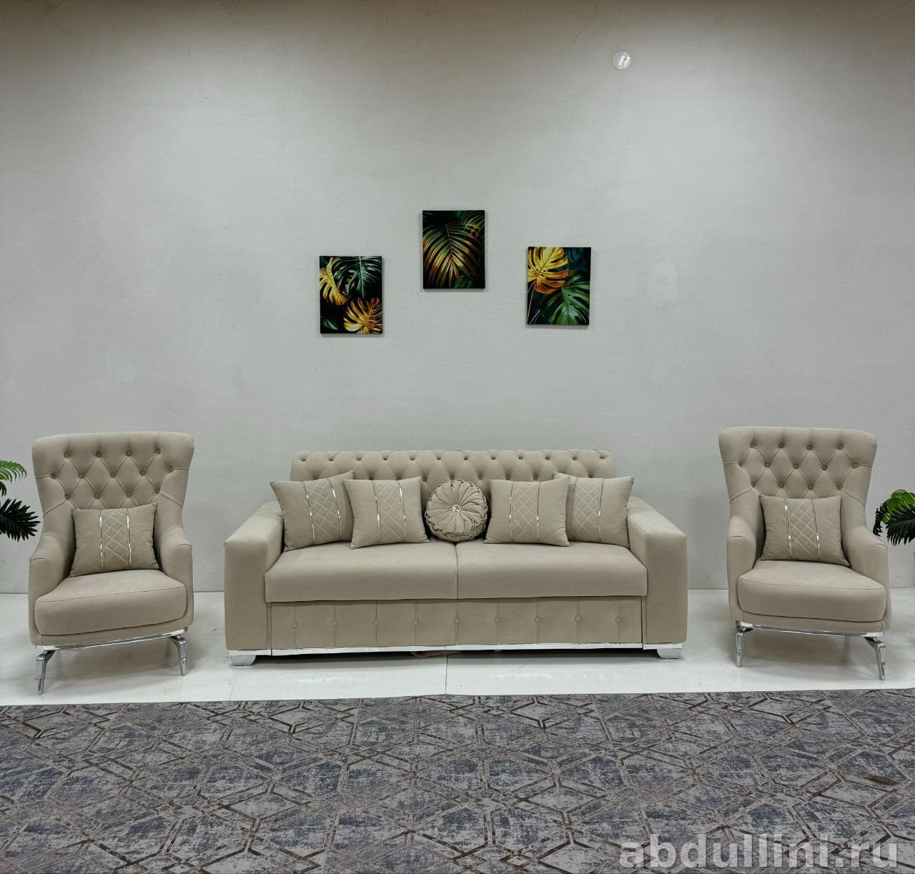 Диваны из Дагестана — купить у производителя Abdullini