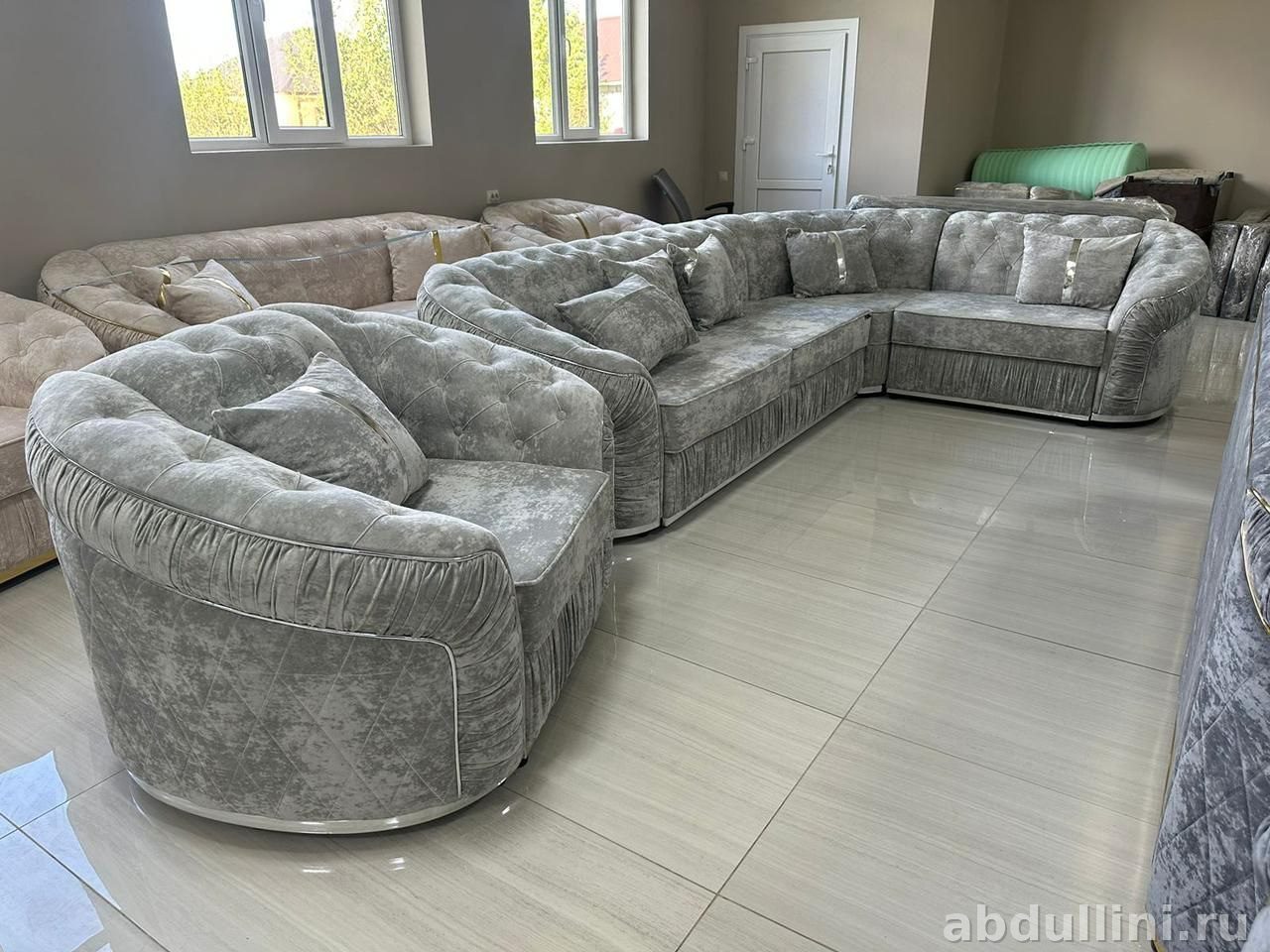 Диваны из Дагестана — купить у производителя Abdullini