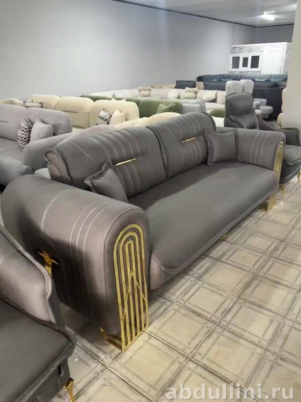 Диваны из Дагестана — купить у производителя Abdullini