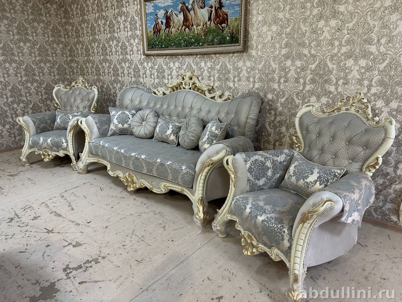 Диваны из Дагестана — купить у производителя Abdullini