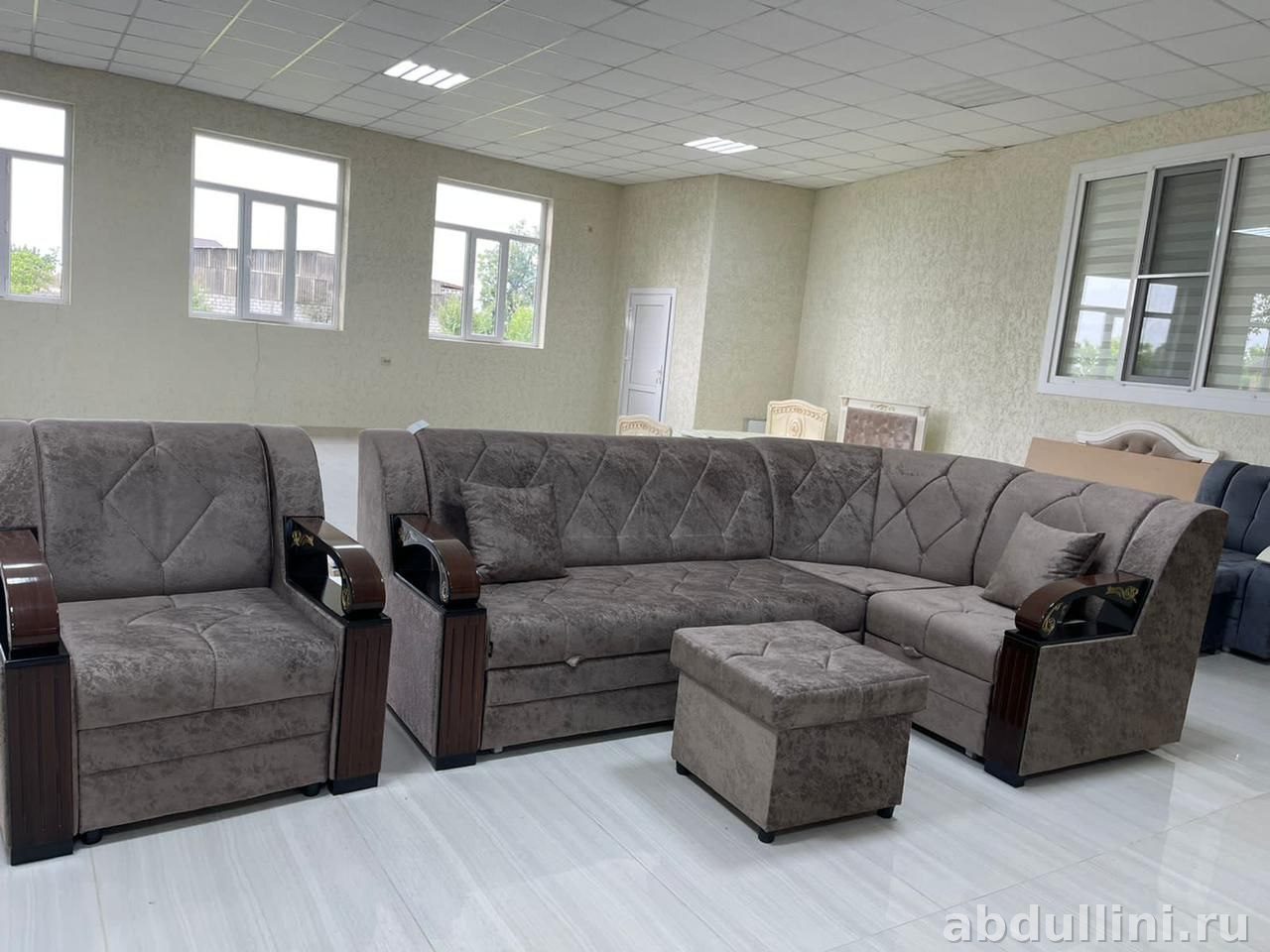 Диваны из Дагестана — купить у производителя Abdullini