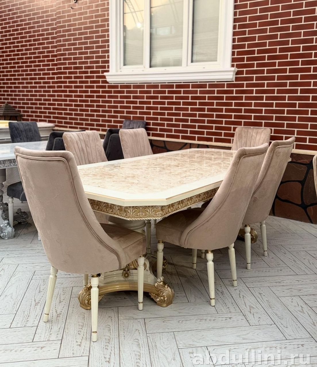 Столы из Дагестана — купить у производителя Abdullini