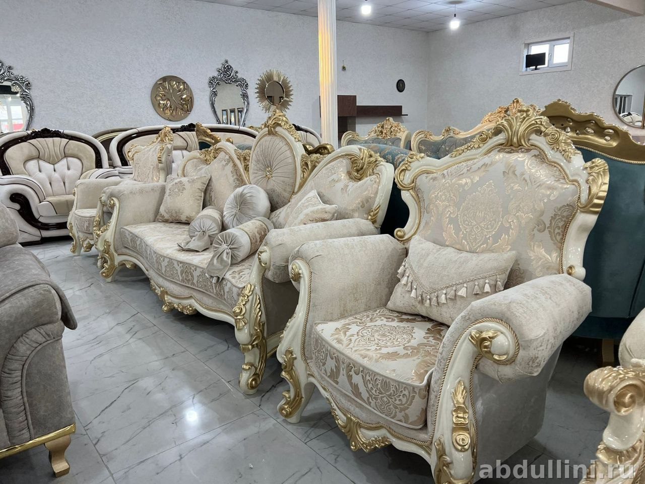 Диваны из Дагестана — купить у производителя Abdullini