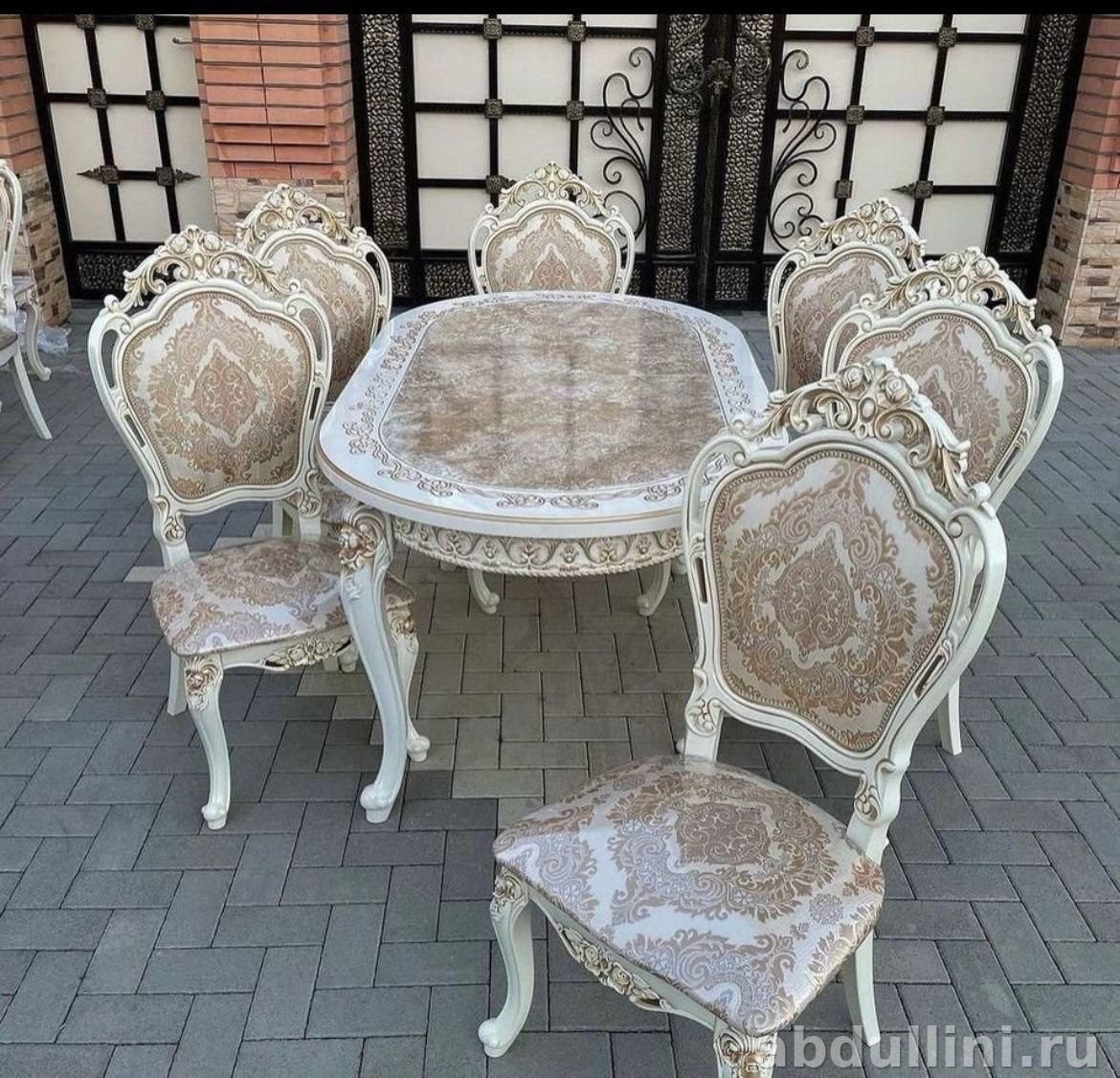 Столы из Дагестана — купить у производителя Abdullini