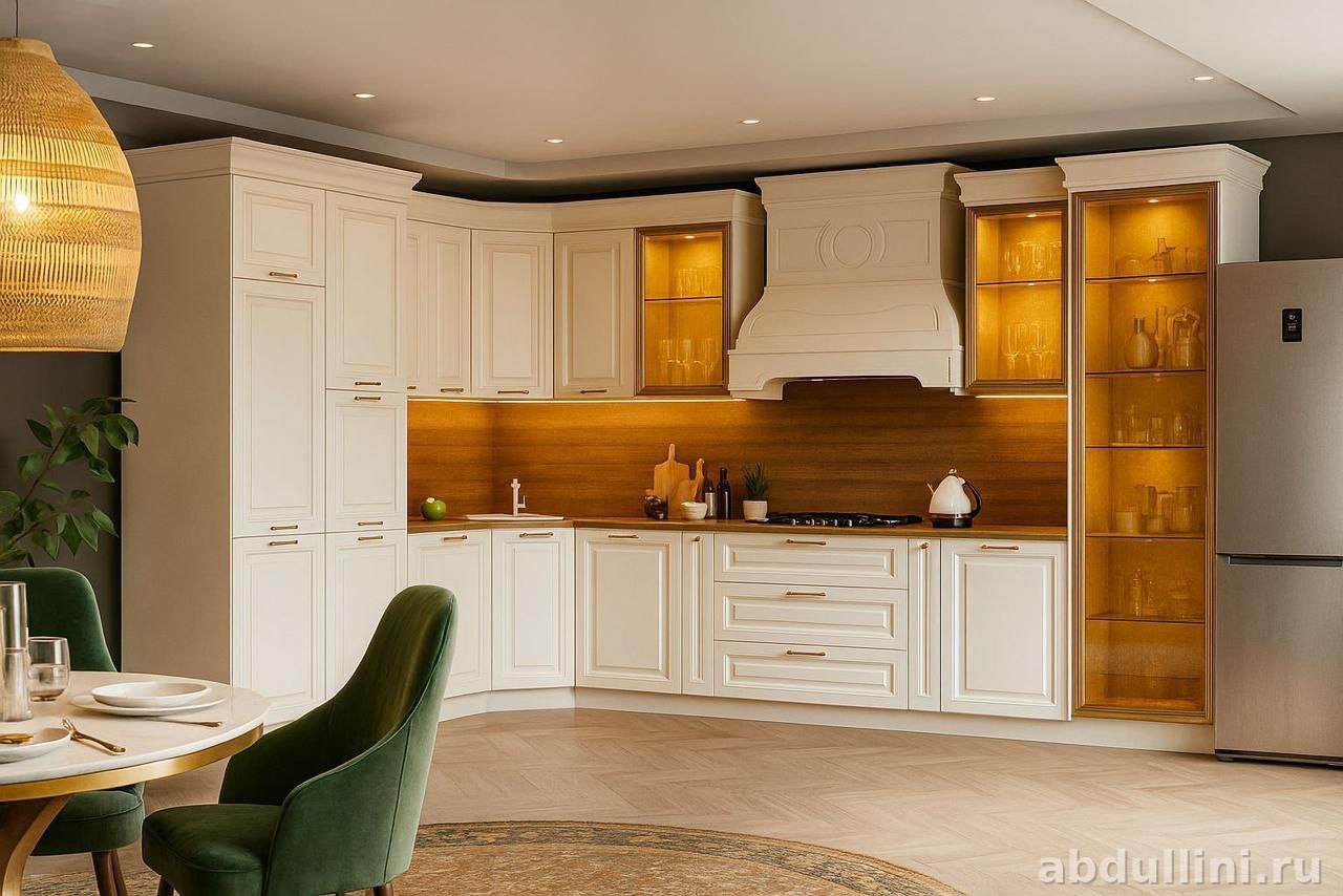 Кухни из Дагестана — купить у производителя Abdullini