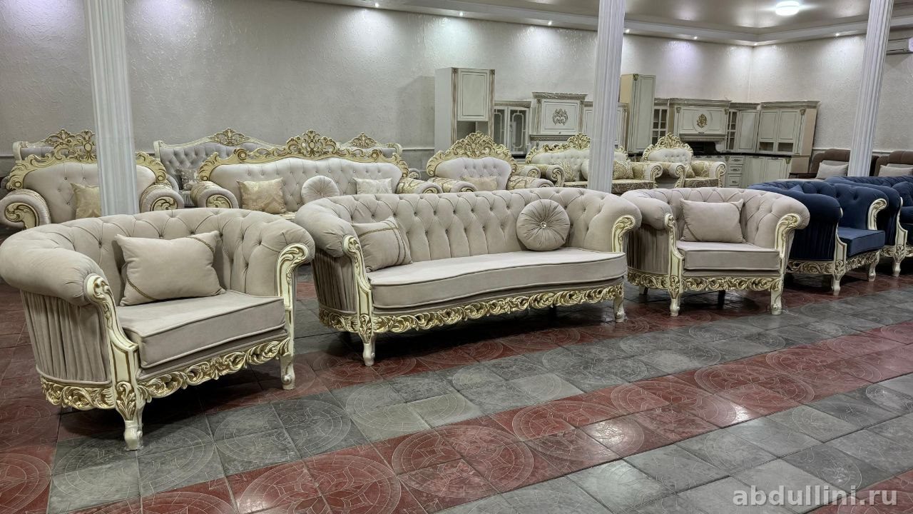 Диваны из Дагестана — купить у производителя Abdullini