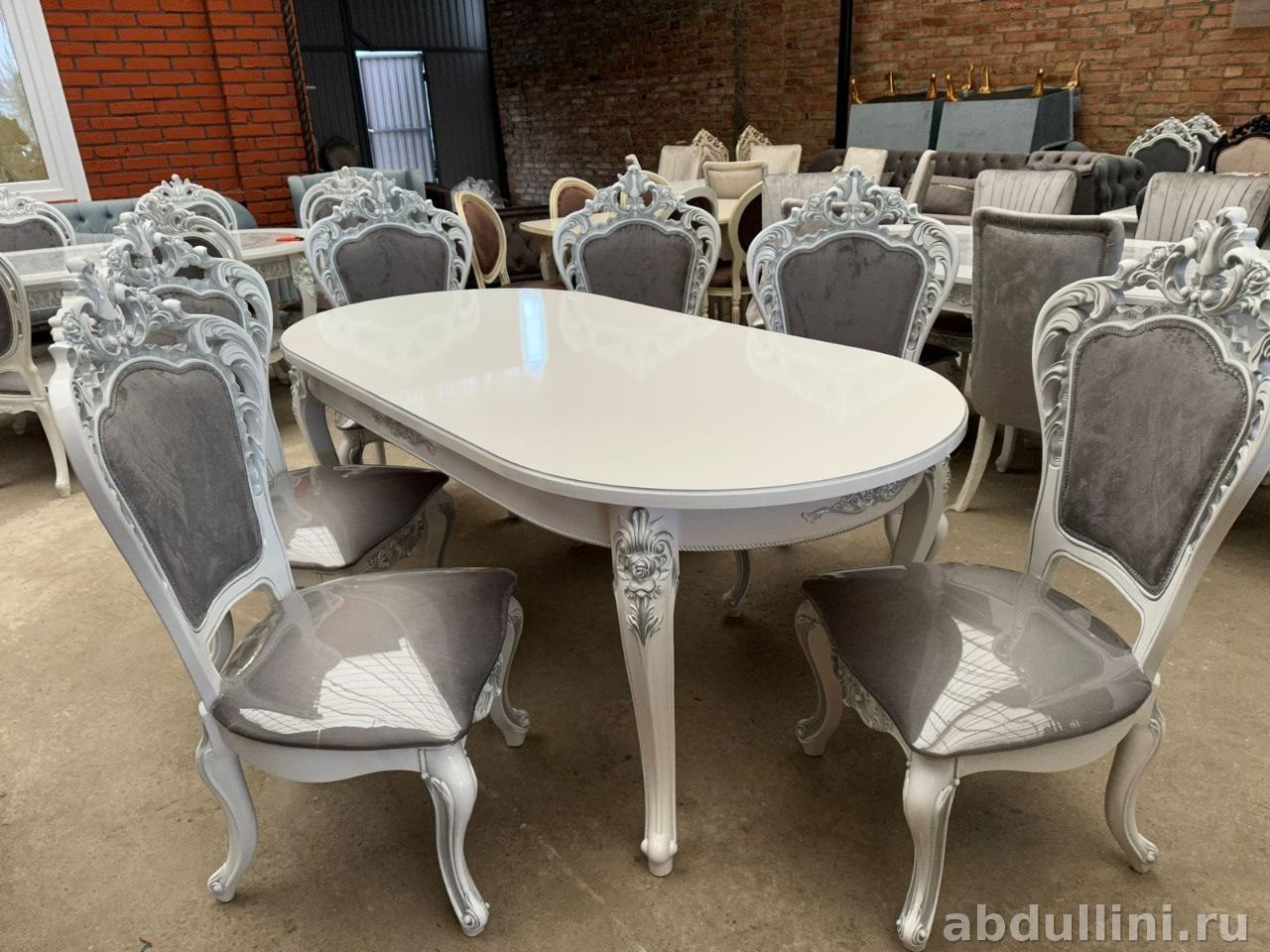 Обеденные столы в Карачаево-Черкесии — купить от производителя Abdullini