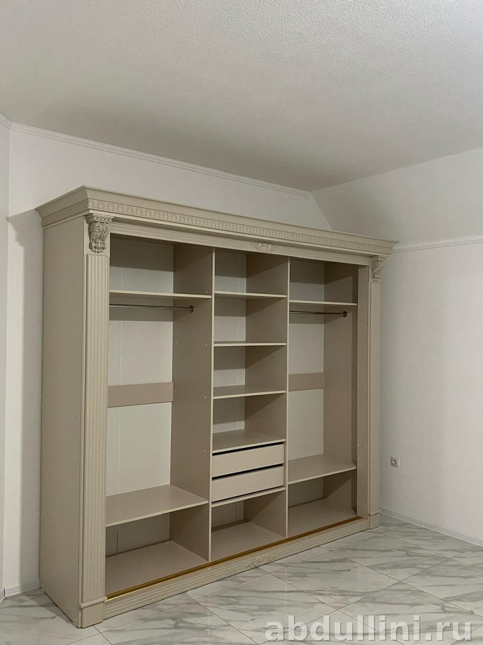Шкафы-купе в Чечне: заказ и доставка от производителя Abdullini
