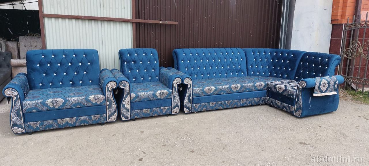 Диваны из Дагестана — купить у производителя Abdullini