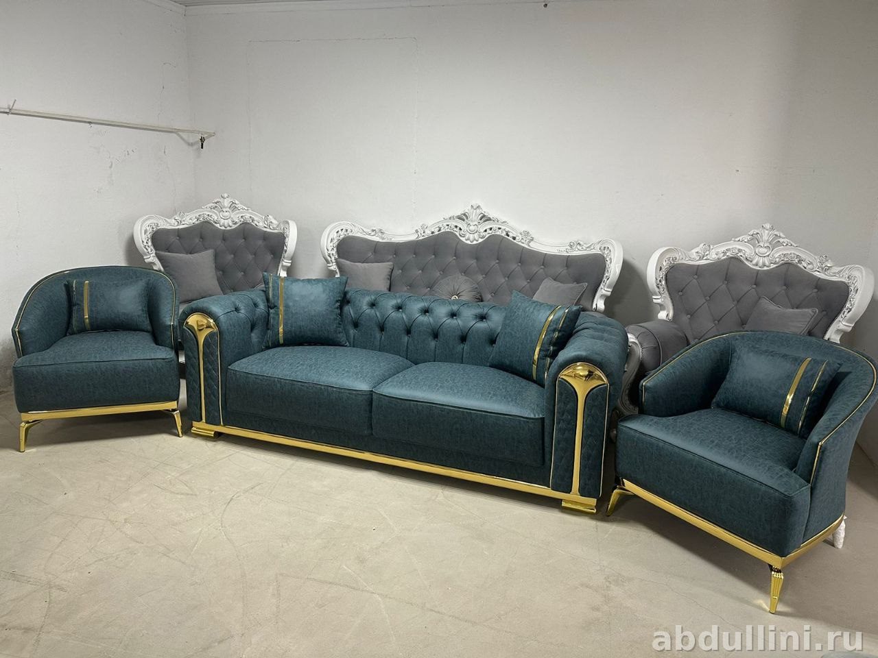 Диваны из Дагестана — купить у производителя Abdullini