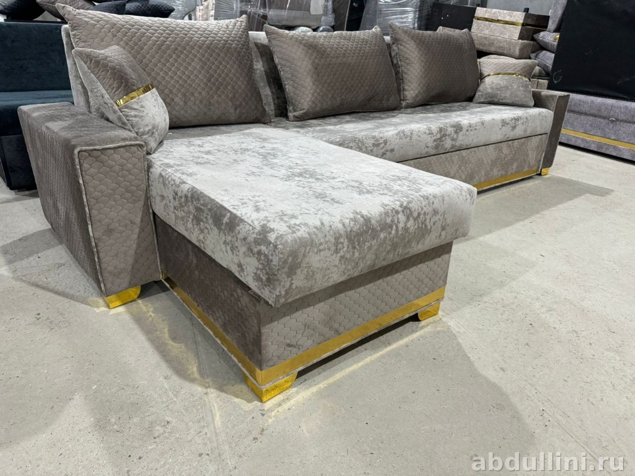 Диваны из Дагестана — купить у производителя Abdullini