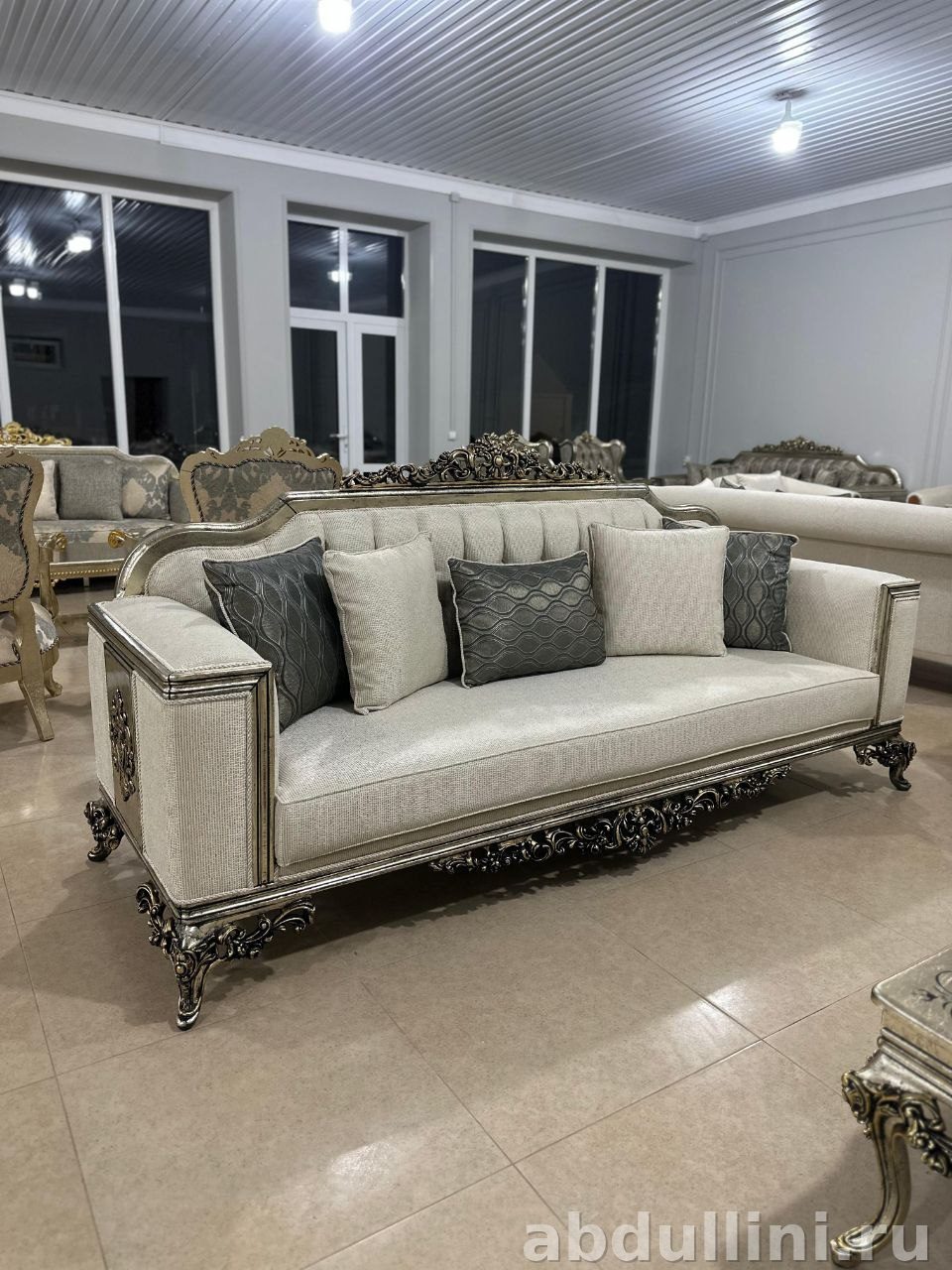 Диваны из Дагестана — купить у производителя Abdullini