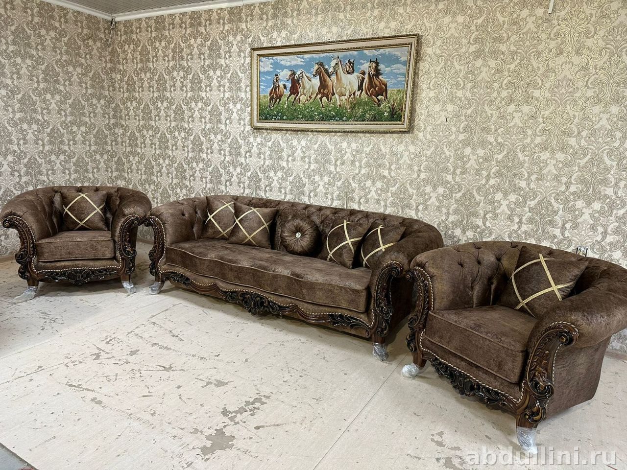 Диваны из Дагестана — купить у производителя Abdullini