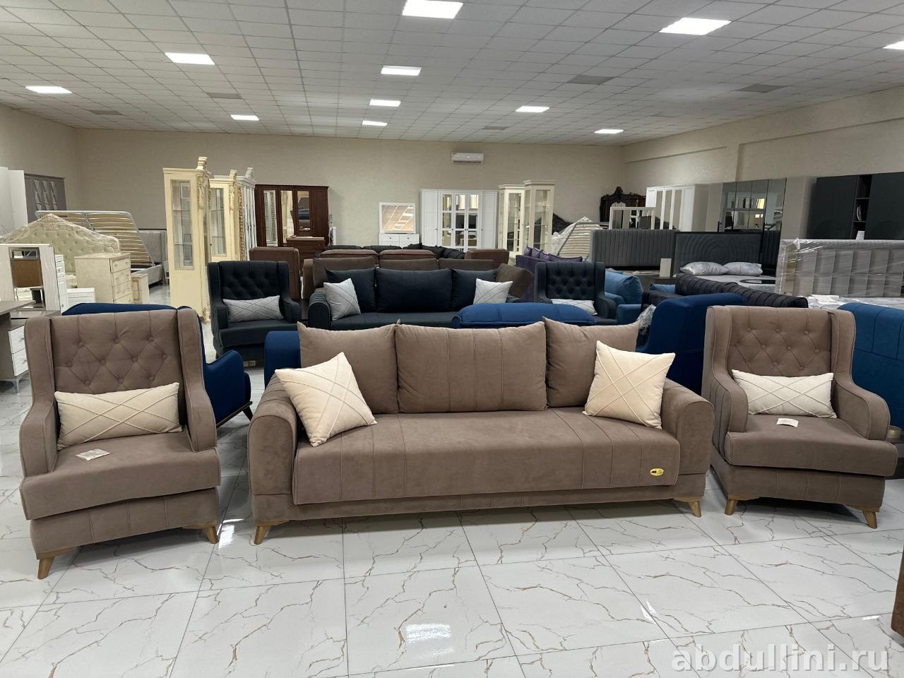 Диваны из Дагестана — купить у производителя Abdullini
