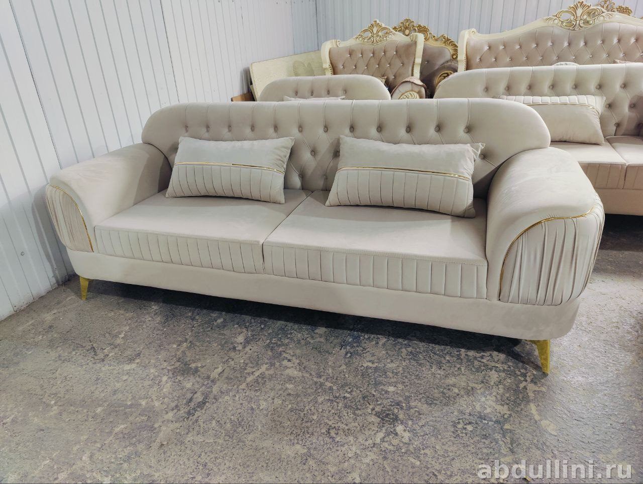 Диваны из Дагестана — купить у производителя Abdullini