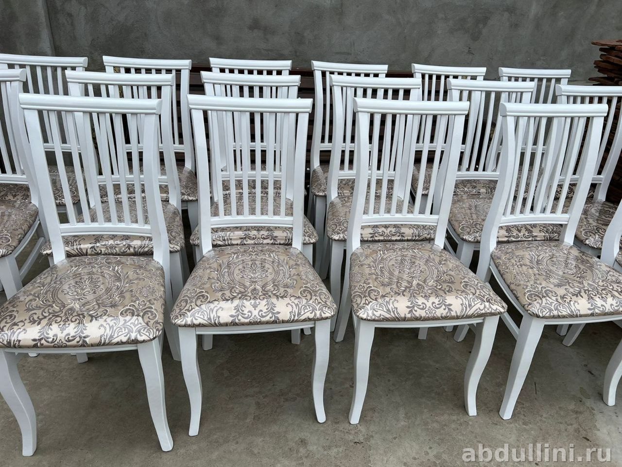 Стулья из Дагестана — купить у производителя Abdullini