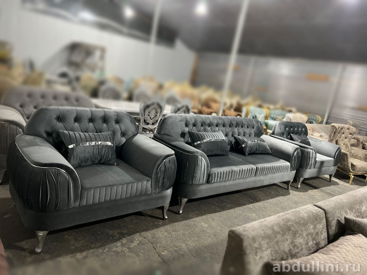 Диваны из Дагестана — купить у производителя Abdullini