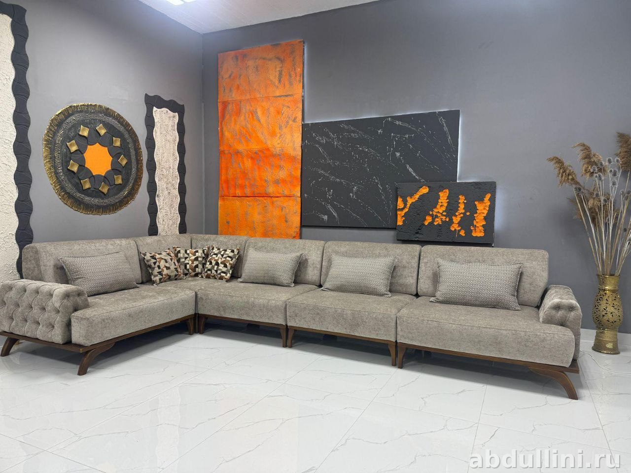 Диваны из Дагестана — купить у производителя Abdullini