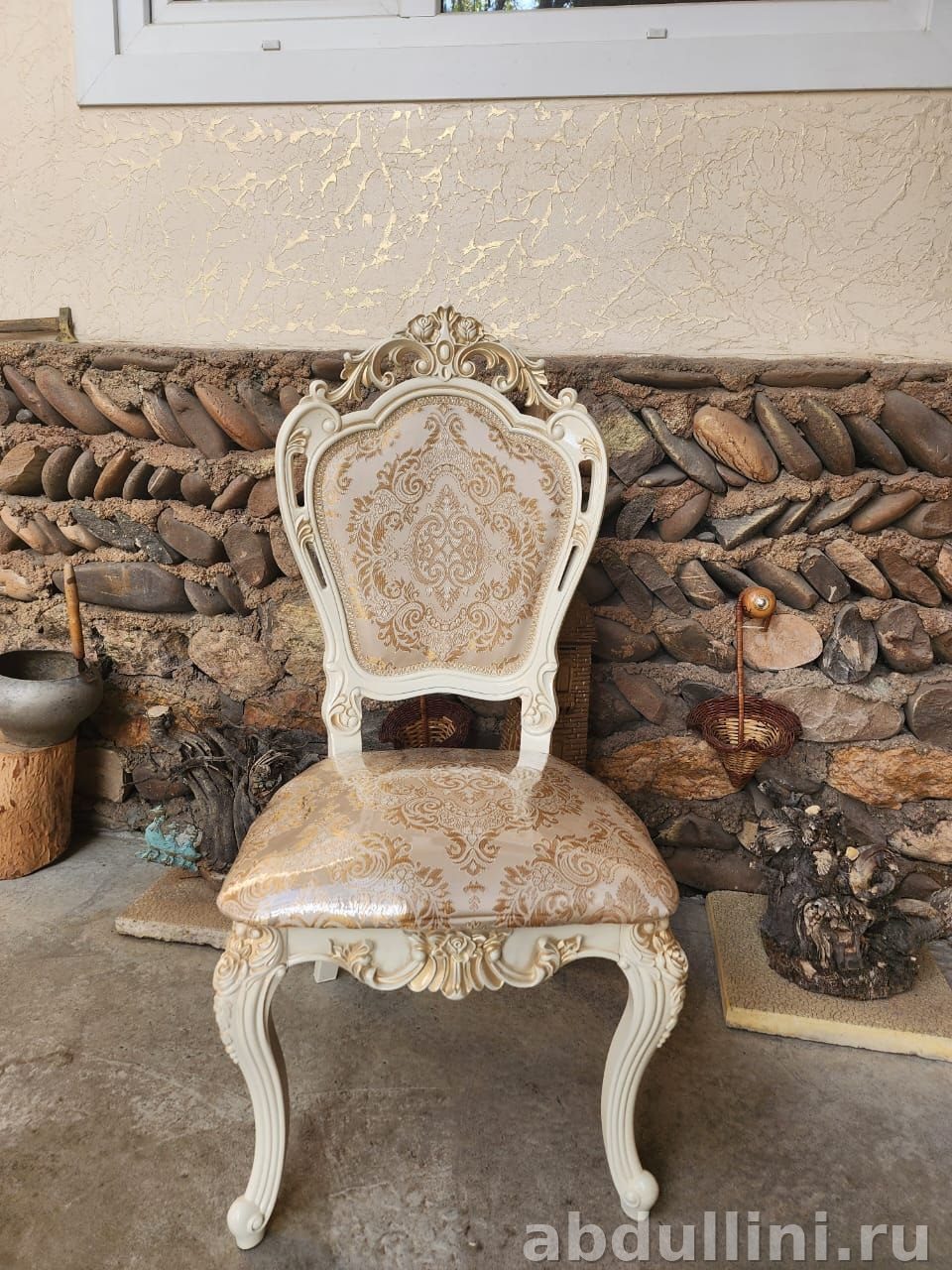 Стулья из Дагестана — купить у производителя Abdullini