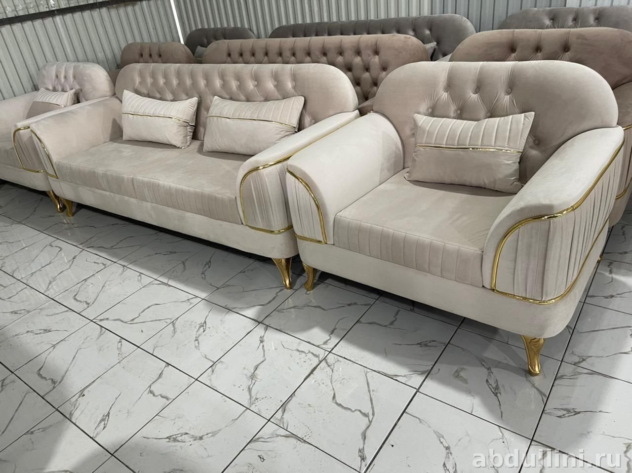 Диваны из Дагестана — купить у производителя Abdullini