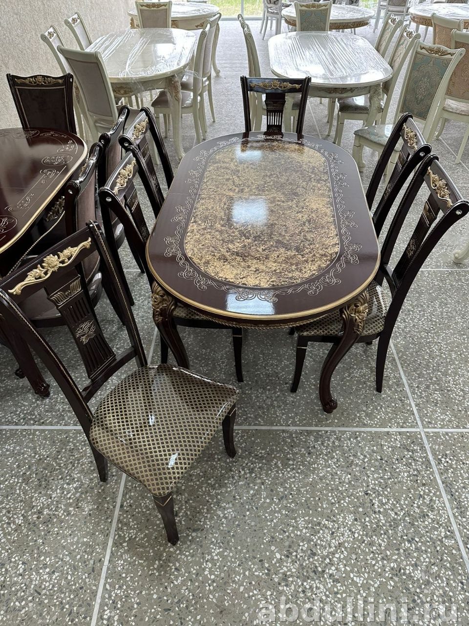 Столы из Дагестана — купить у производителя Abdullini