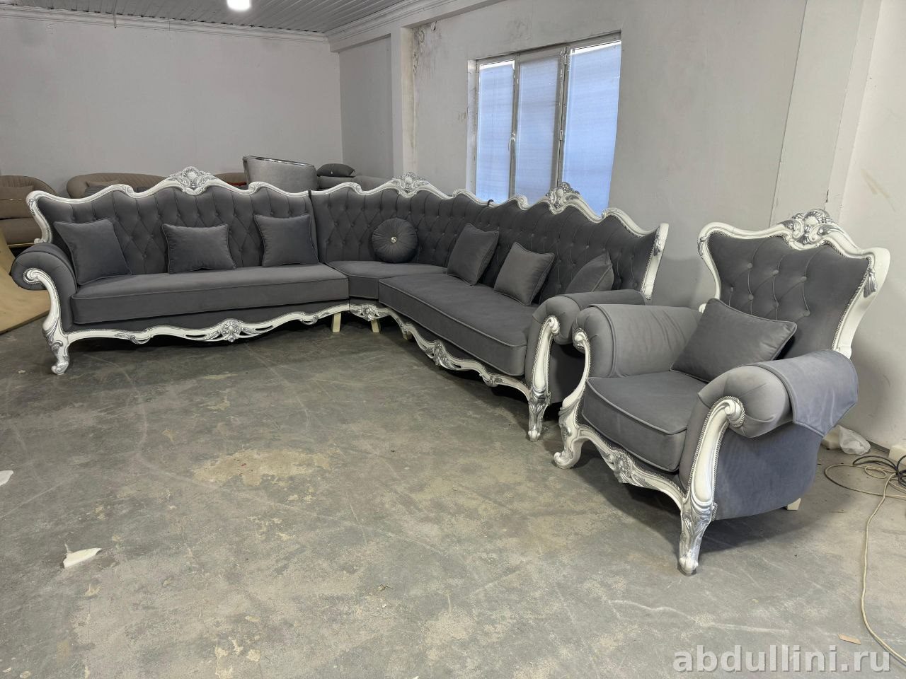 Диваны из Дагестана — купить у производителя Abdullini