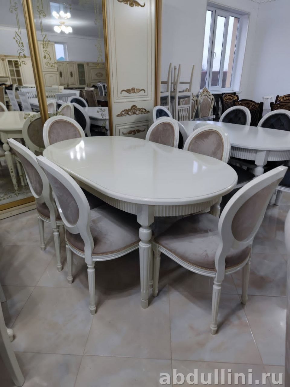 Столы из Дагестана — купить у производителя Abdullini