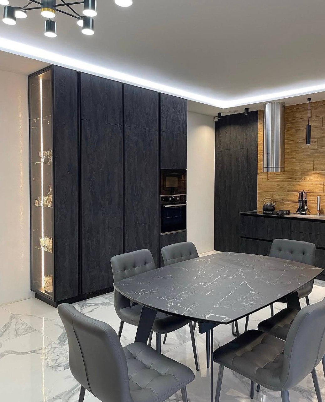 Кухни из Дагестана в Санкт-Петербурге на заказ — доставка и монтаж