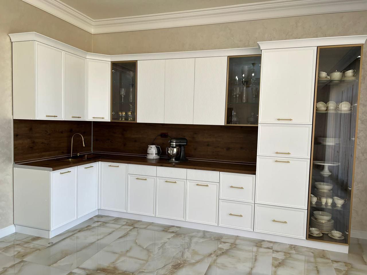 Кухня «Зейдан» — мебель на заказ в Дагестане (Зейдан)