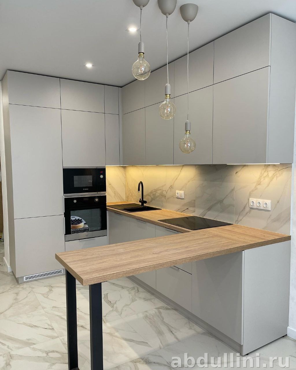 Кухни на заказ в современном стиле: идеальное решение для вашего дома