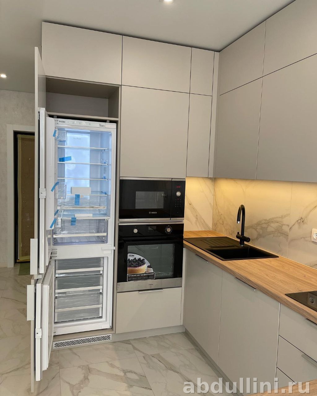 Кухни на заказ в современном стиле: идеальное решение для вашего дома