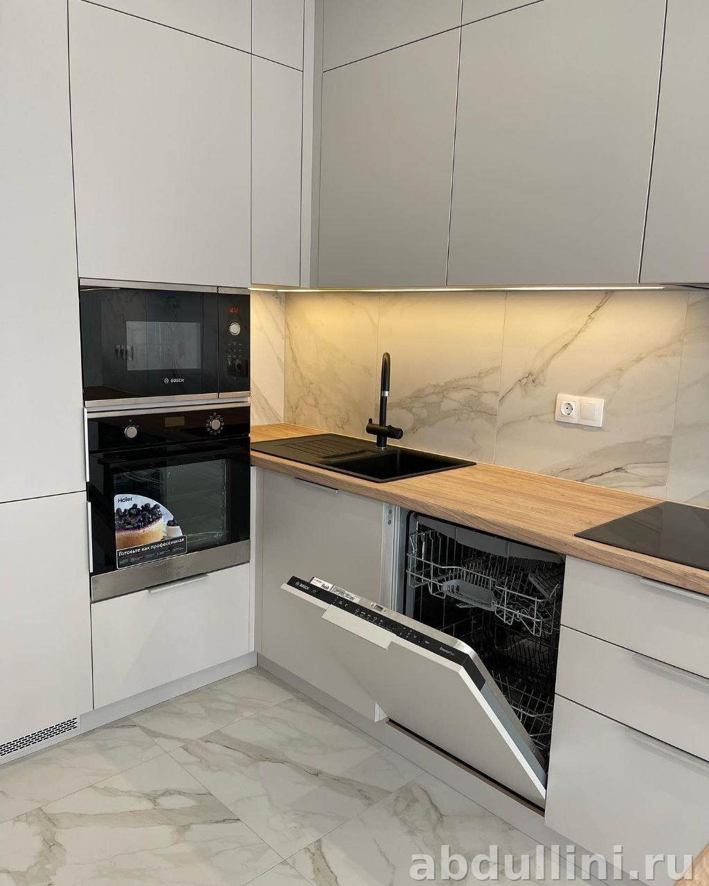 Кухни на заказ в современном стиле: идеальное решение для вашего дома