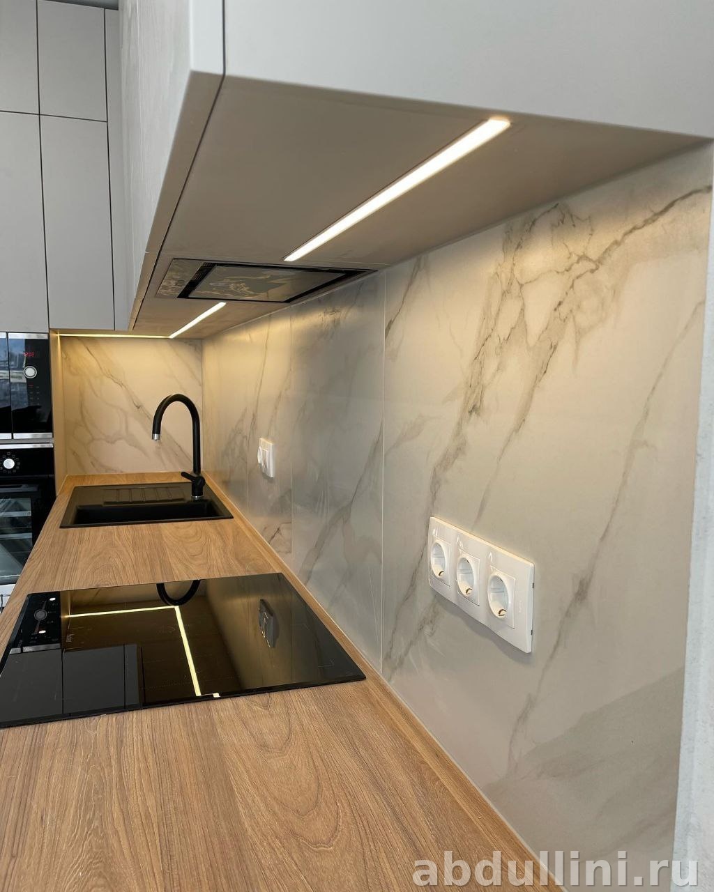 Кухни на заказ в современном стиле: идеальное решение для вашего дома