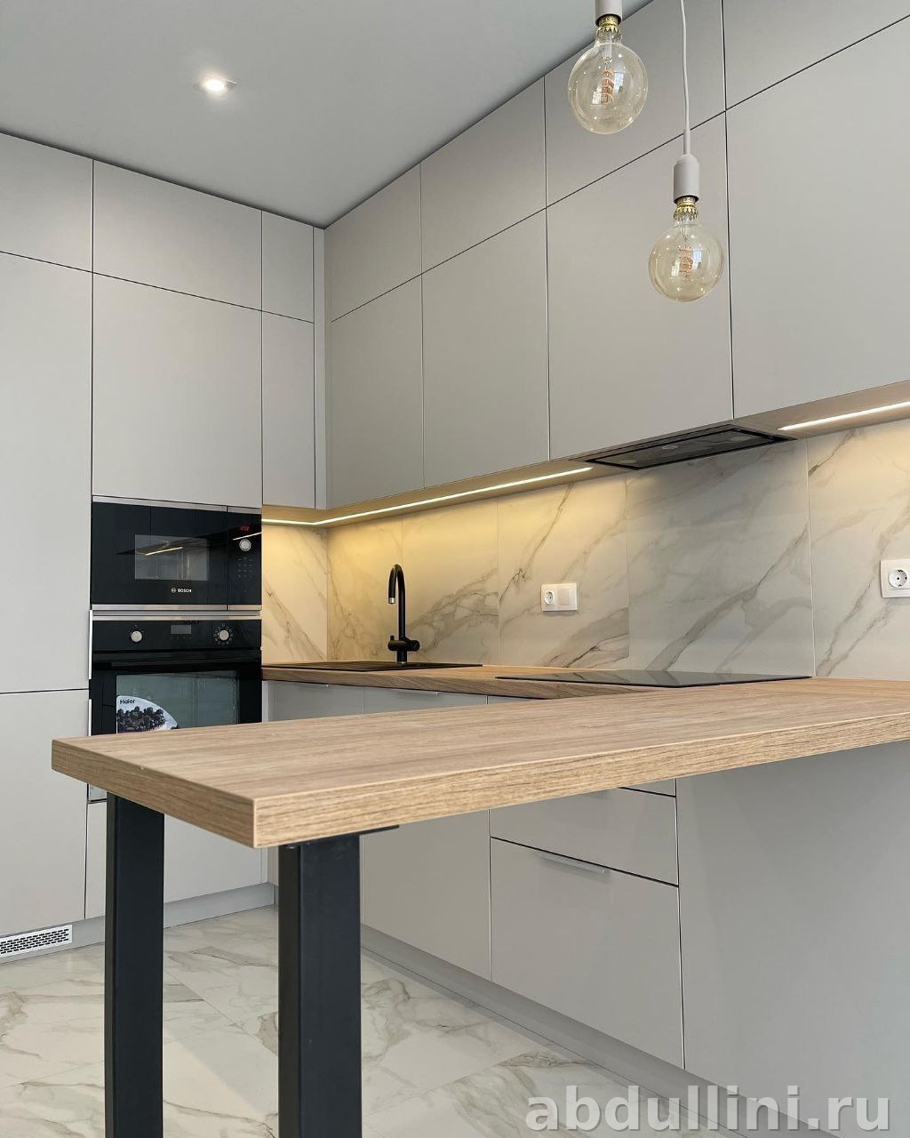 Кухни на заказ в современном стиле: идеальное решение для вашего дома