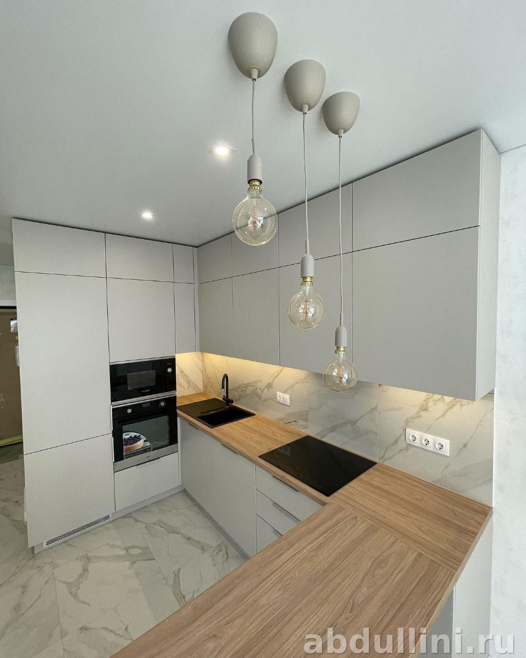 Кухни на заказ в современном стиле: идеальное решение для вашего дома