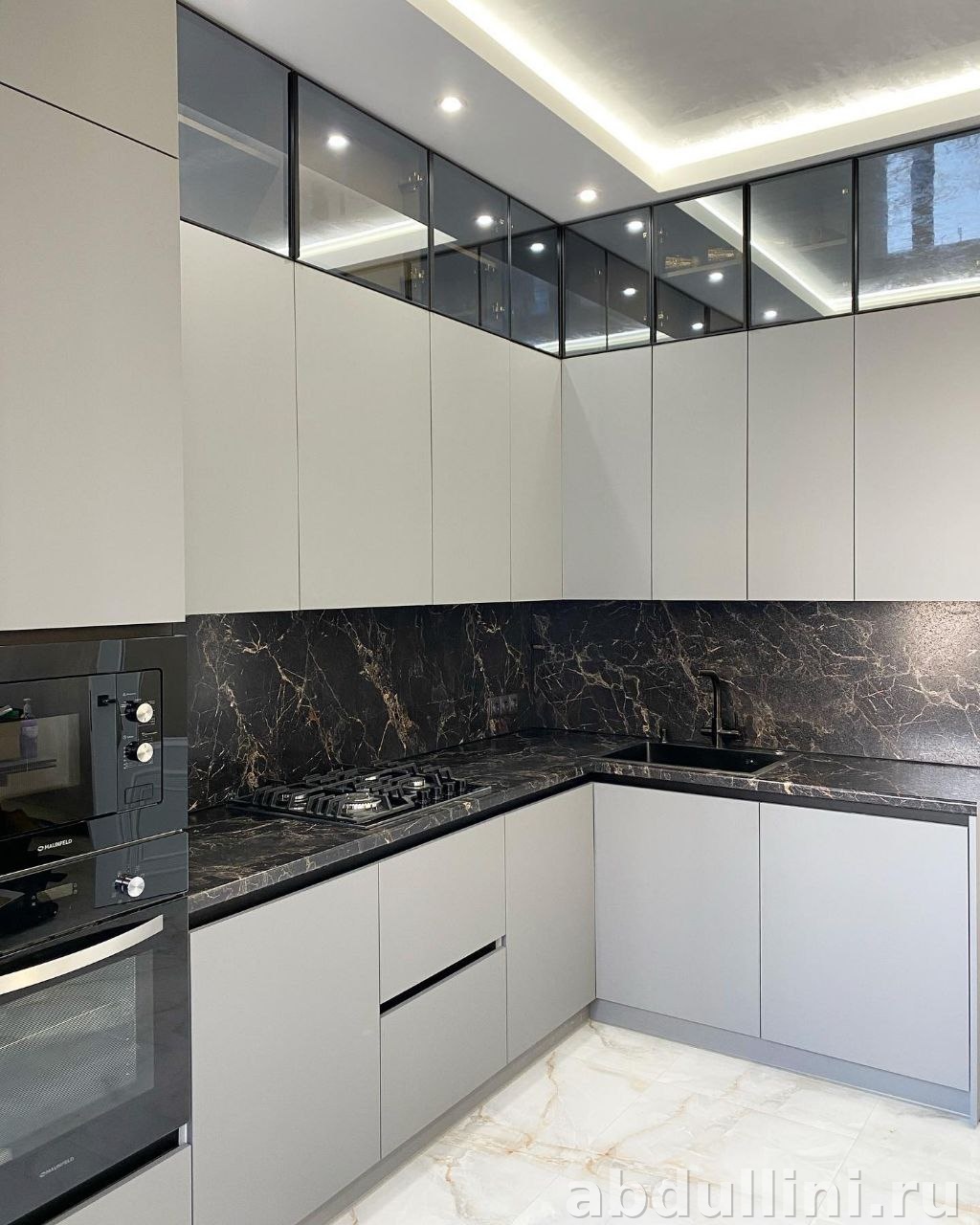 Современные угловые кухни на заказ - идеальное решение для вашего дома