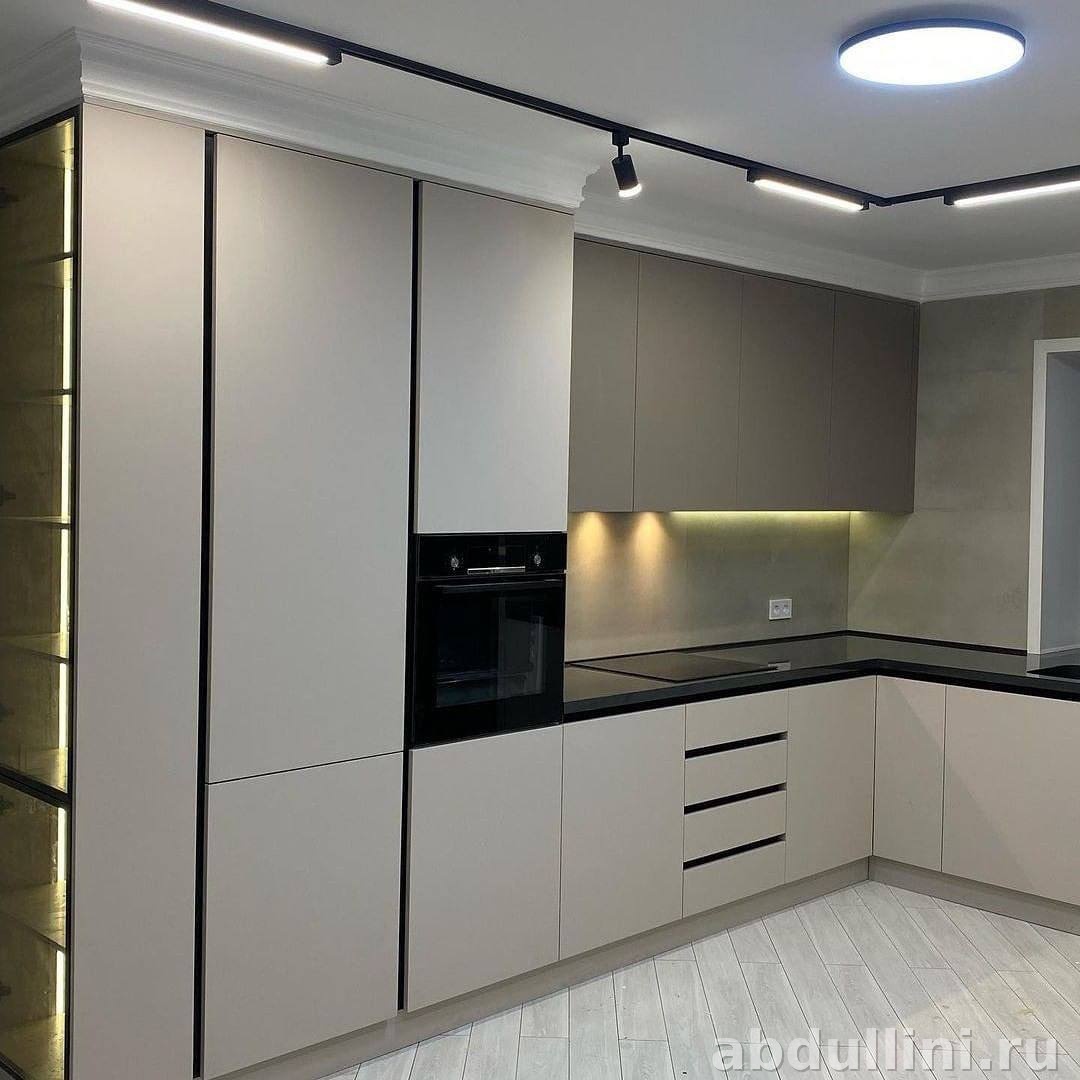 Гладкие кухни на заказ: стильное решение для современного интерьера