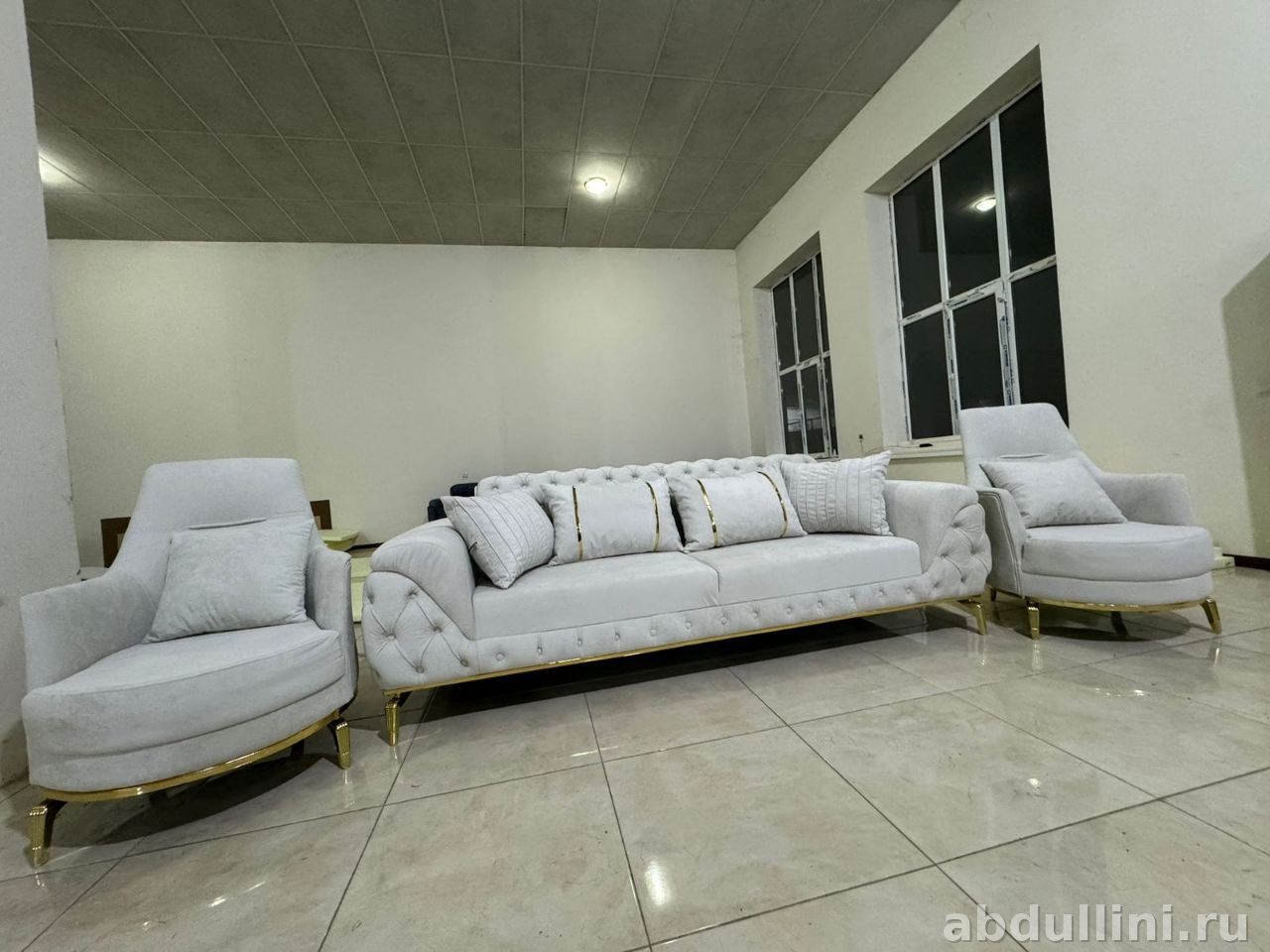 Мягкая мебель STELLA 3641: диван и кресла в Дагестане (3641) — купить в Дагестане — фото 1